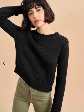 La Ligne Solid Mini Marina Sweater